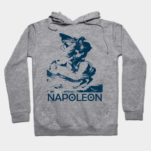 Napoleon Bonaparte Hoodie by Historia